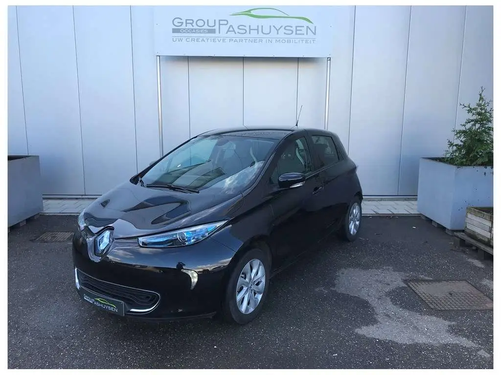 Photo 1 : Renault Zoe 2016 Électrique