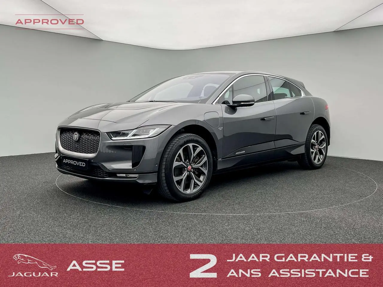 Photo 1 : Jaguar I-pace 2019 Electric