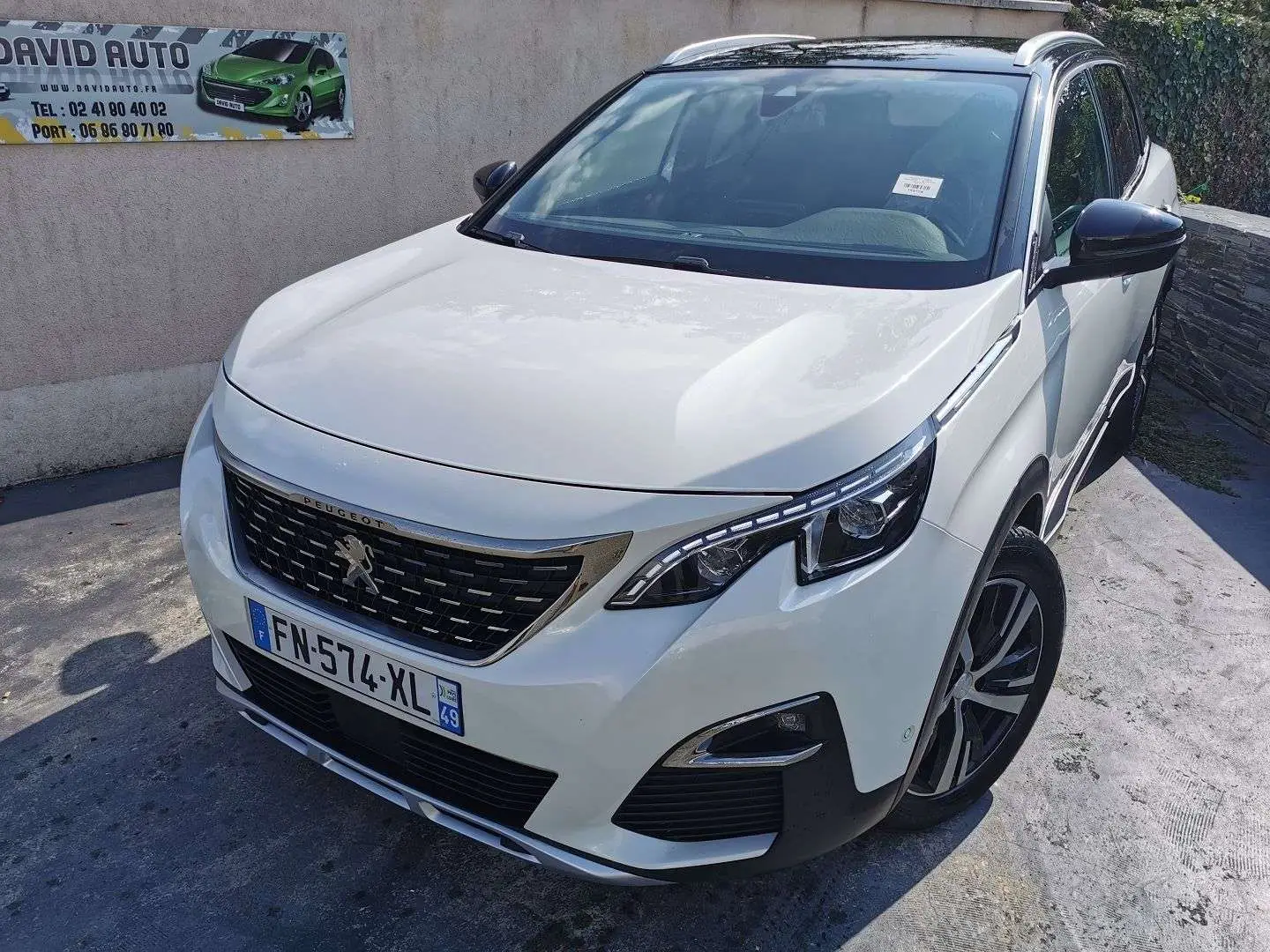 Photo 1 : Peugeot 3008 2020 Diesel