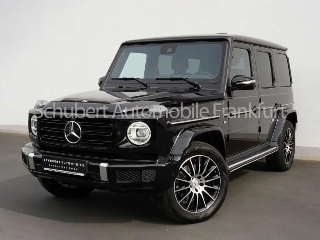 Photo 1 : Mercedes-benz Classe G 2019 Essence