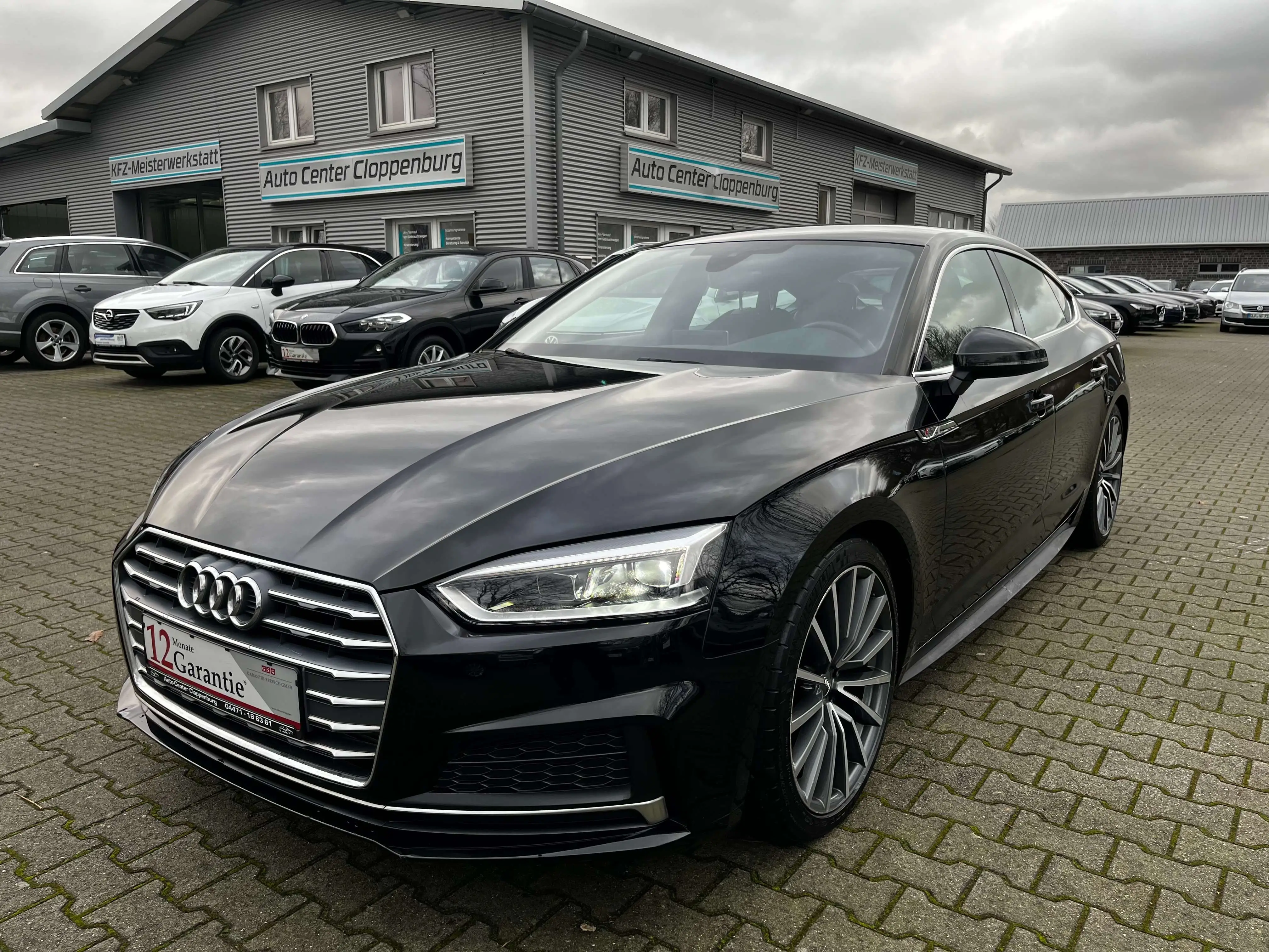 Photo 1 : Audi A5 2019 Petrol