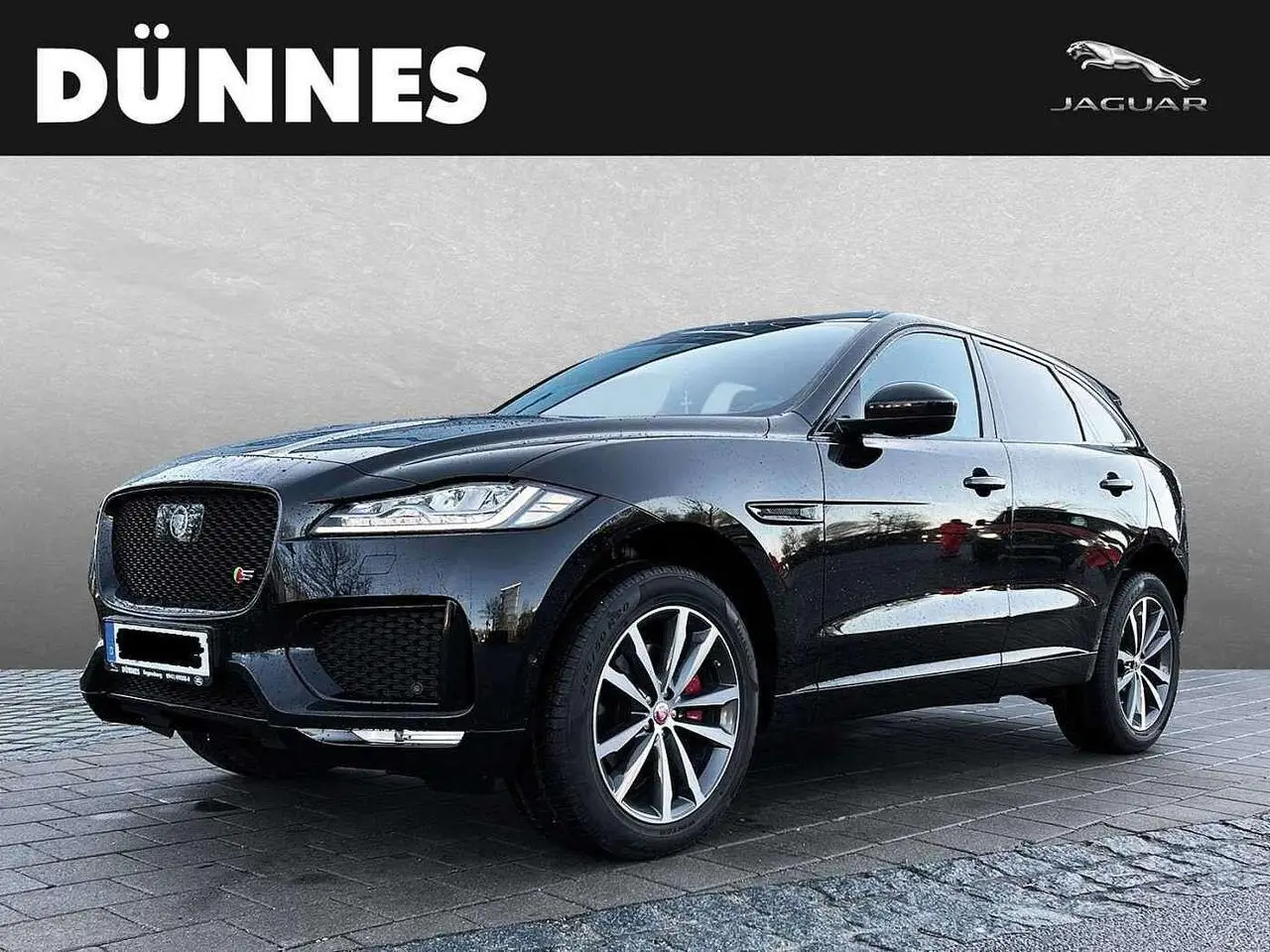 Photo 1 : Jaguar F-pace 2019 Diesel