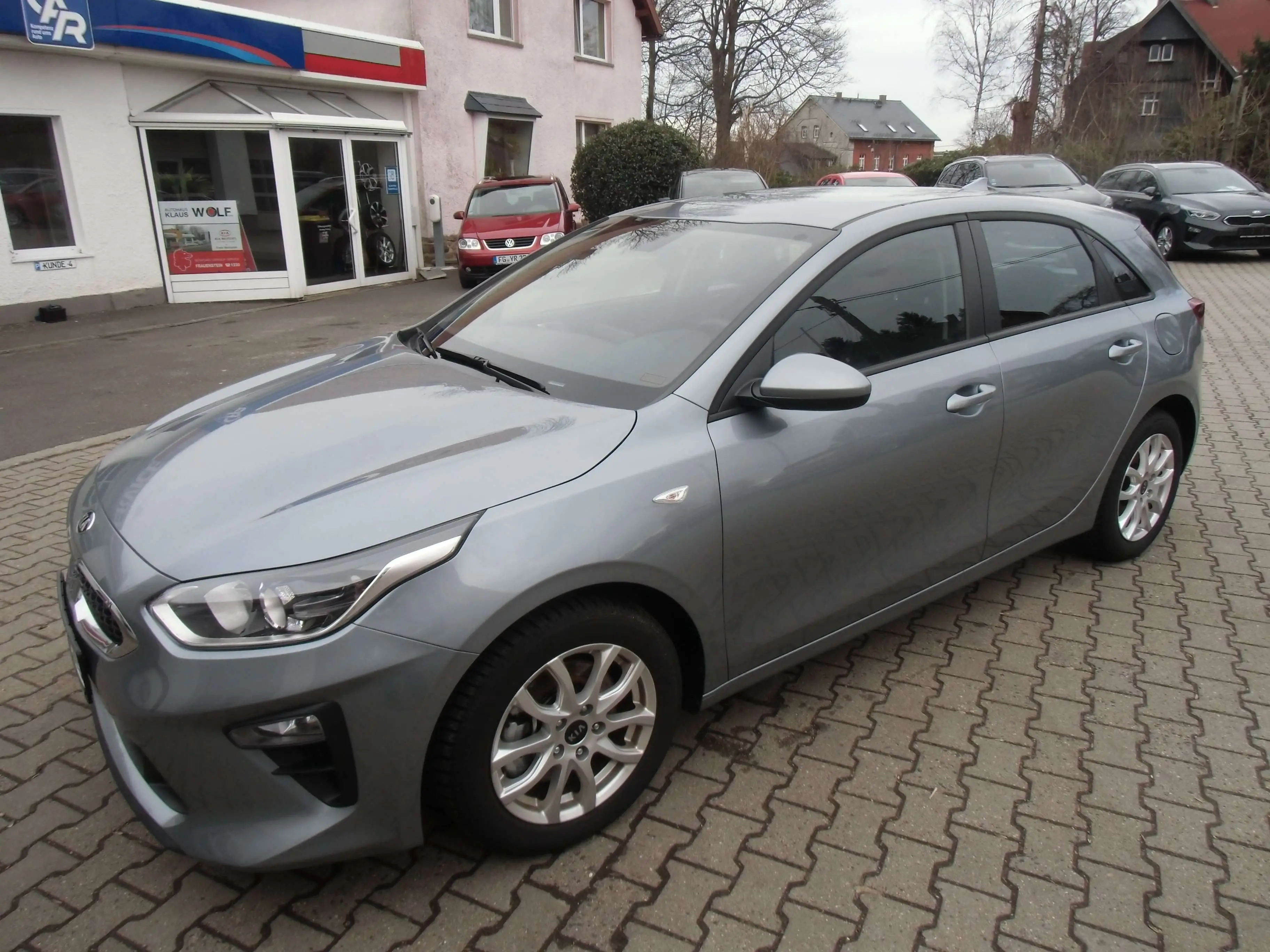 Photo 1 : Kia Ceed 2021 Petrol