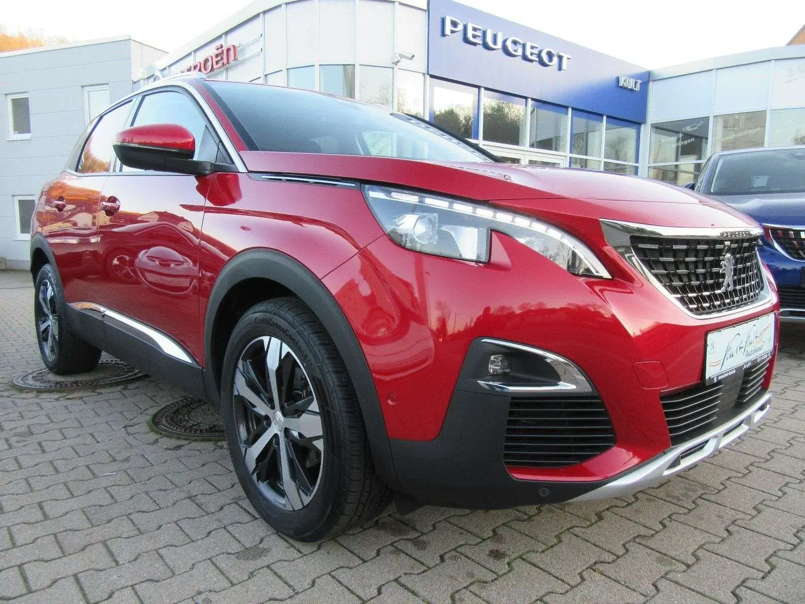 Photo 1 : Peugeot 3008 2018 Petrol