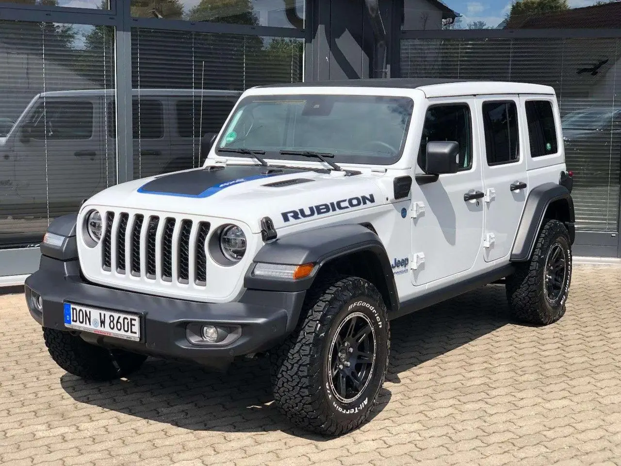 Photo 1 : Jeep Wrangler 2022 Hybride