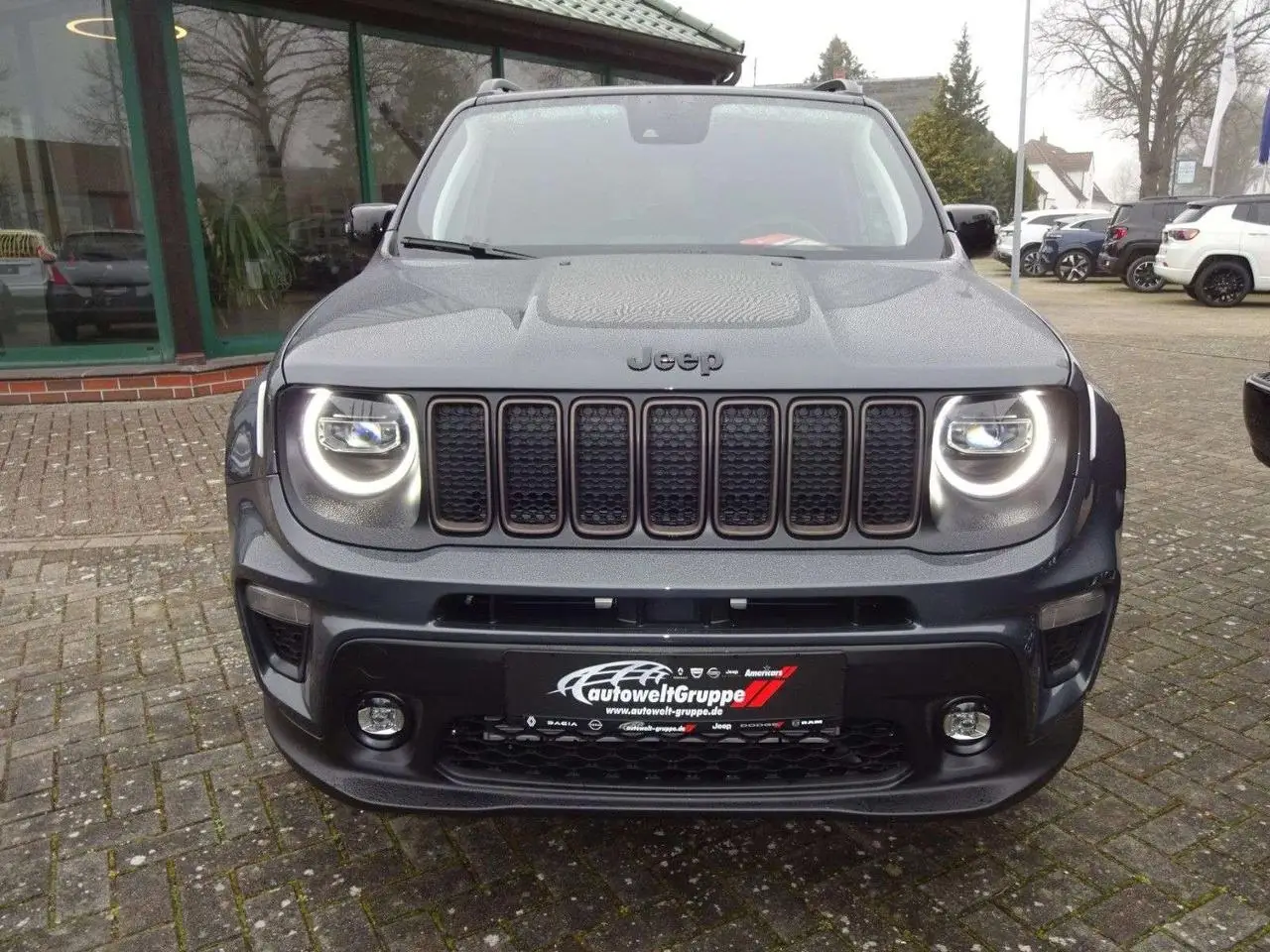 Photo 1 : Jeep Renegade 2023 Hybride