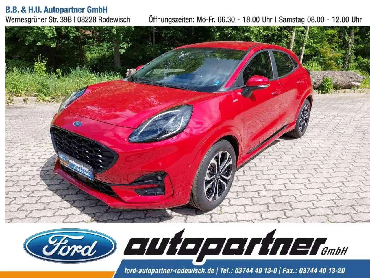 Photo 1 : Ford Puma 2021 Essence