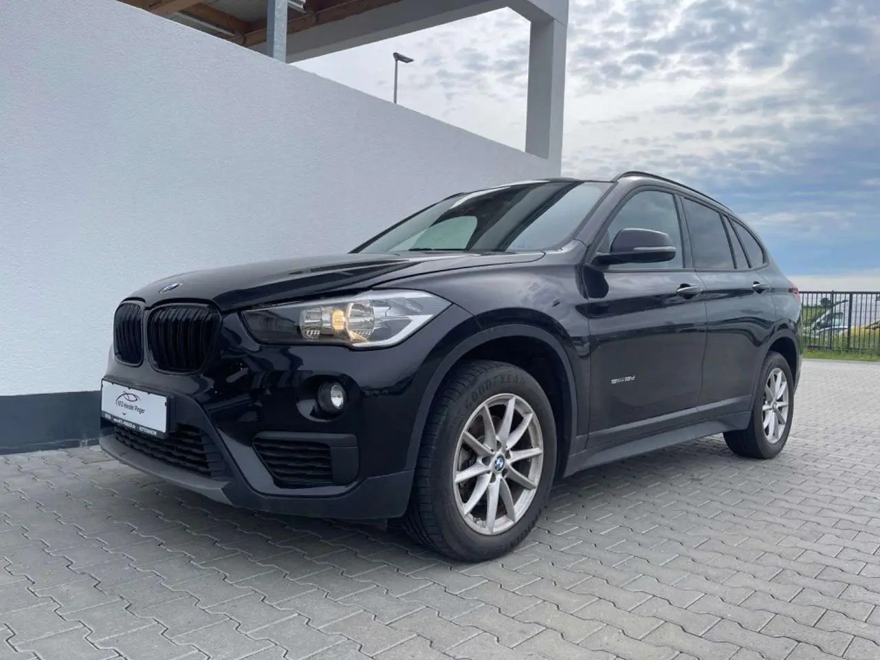 Photo 1 : Bmw X1 2017 Diesel