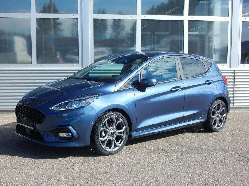 Photo 1 : Ford Fiesta 2021 Petrol