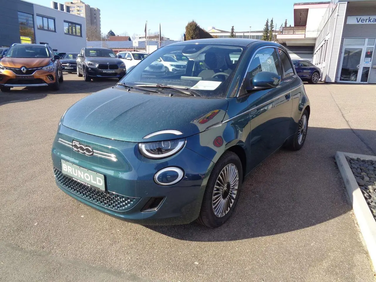 Photo 1 : Fiat 500 2023 Électrique