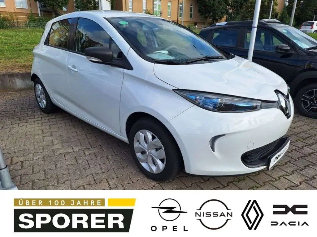 Photo 1 : Renault Zoe 2020 Electric