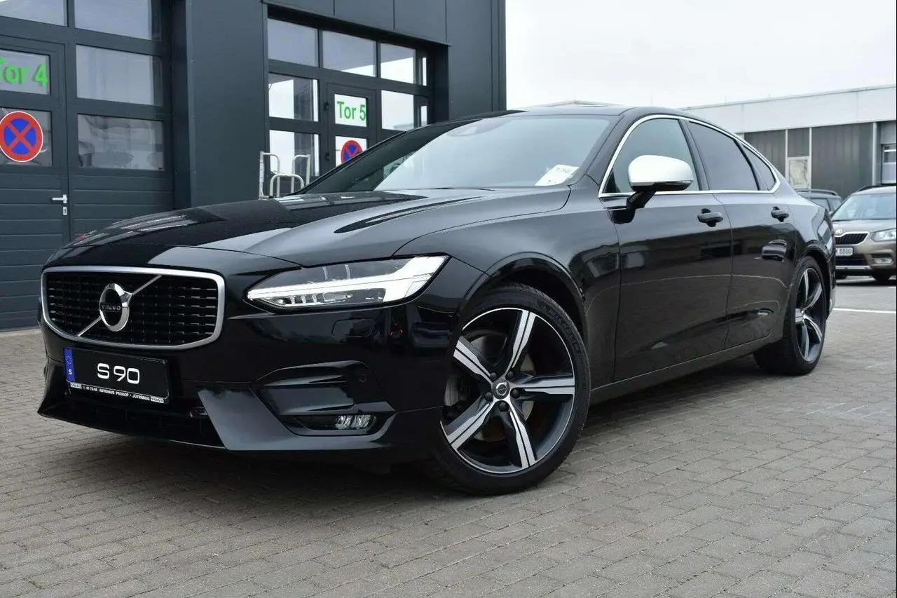 Photo 1 : Volvo S90 2017 Diesel