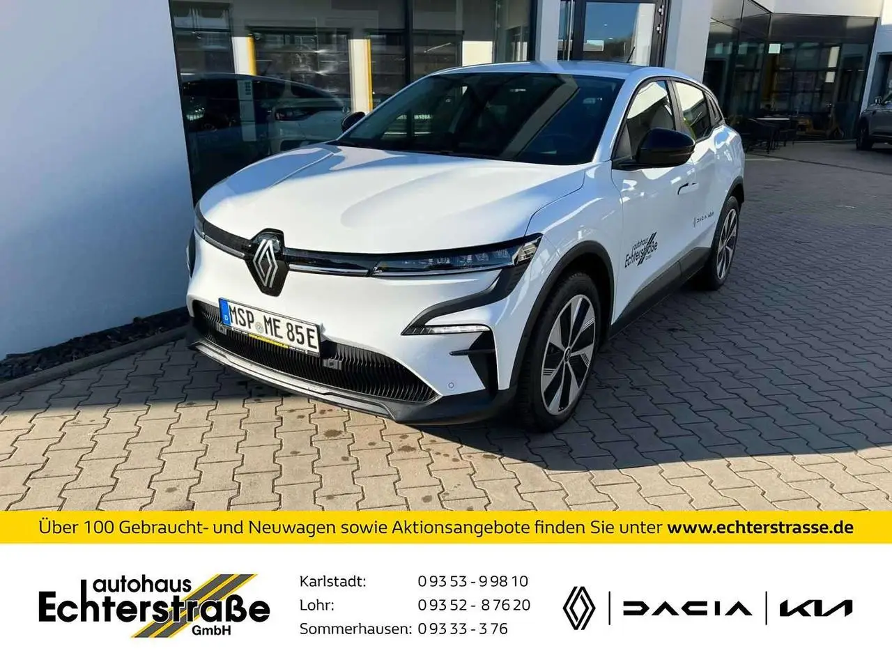 Photo 1 : Renault Megane 2022 Électrique