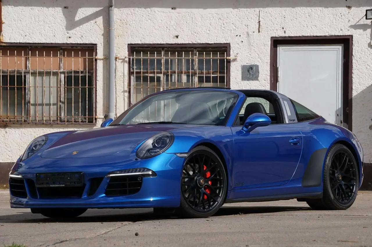 Photo 1 : Porsche 991 2015 Essence