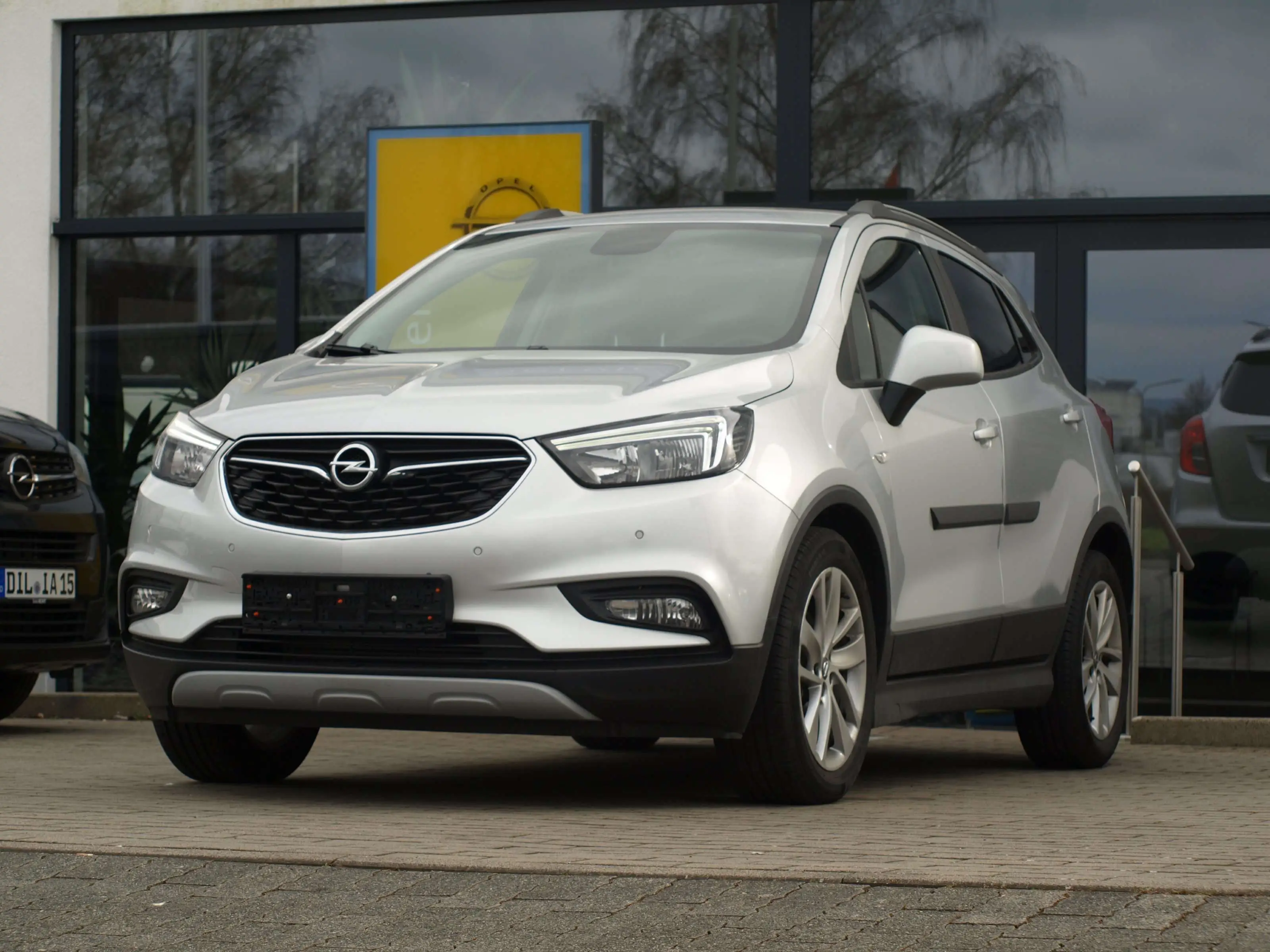 Photo 1 : Opel Mokka 2017 Essence