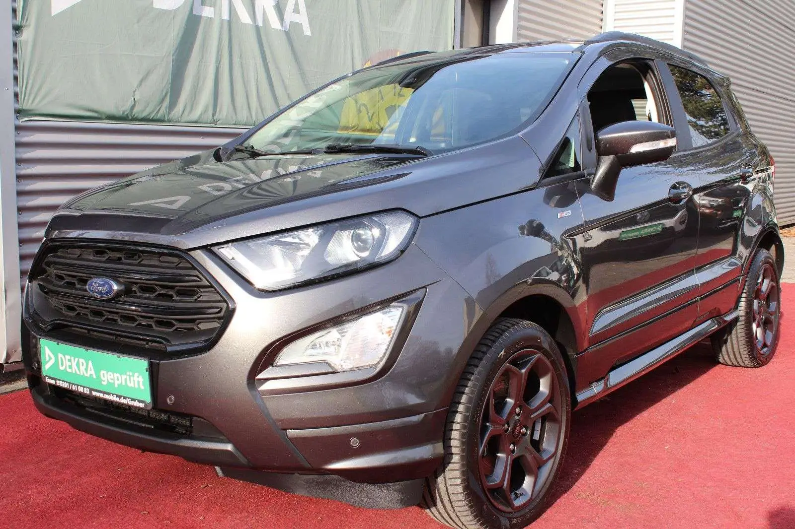 Photo 1 : Ford Ecosport 2021 Petrol