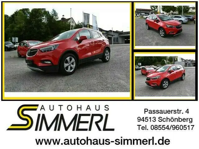 Photo 1 : Opel Mokka 2017 Diesel