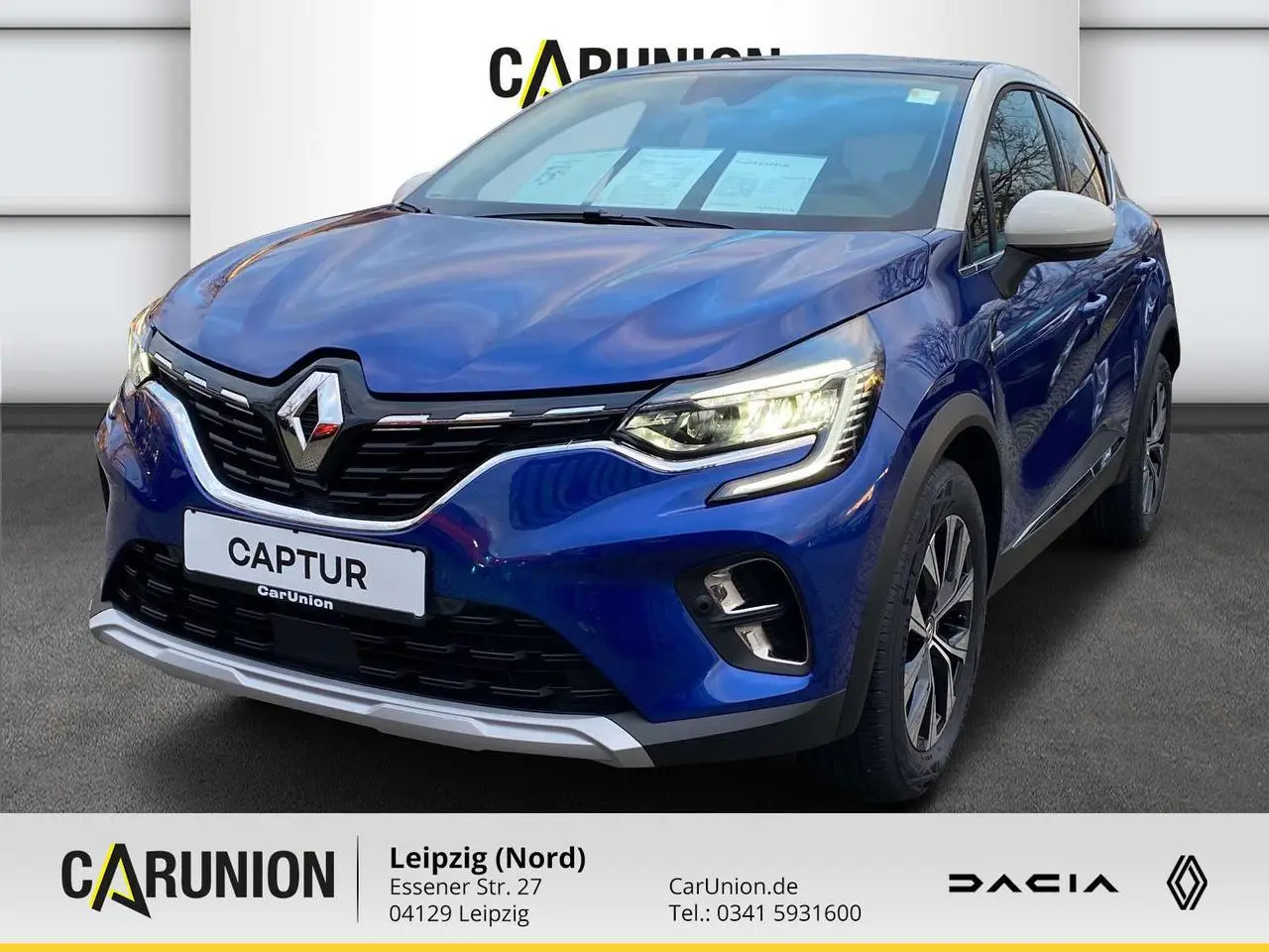 Photo 1 : Renault Captur 2022 Petrol