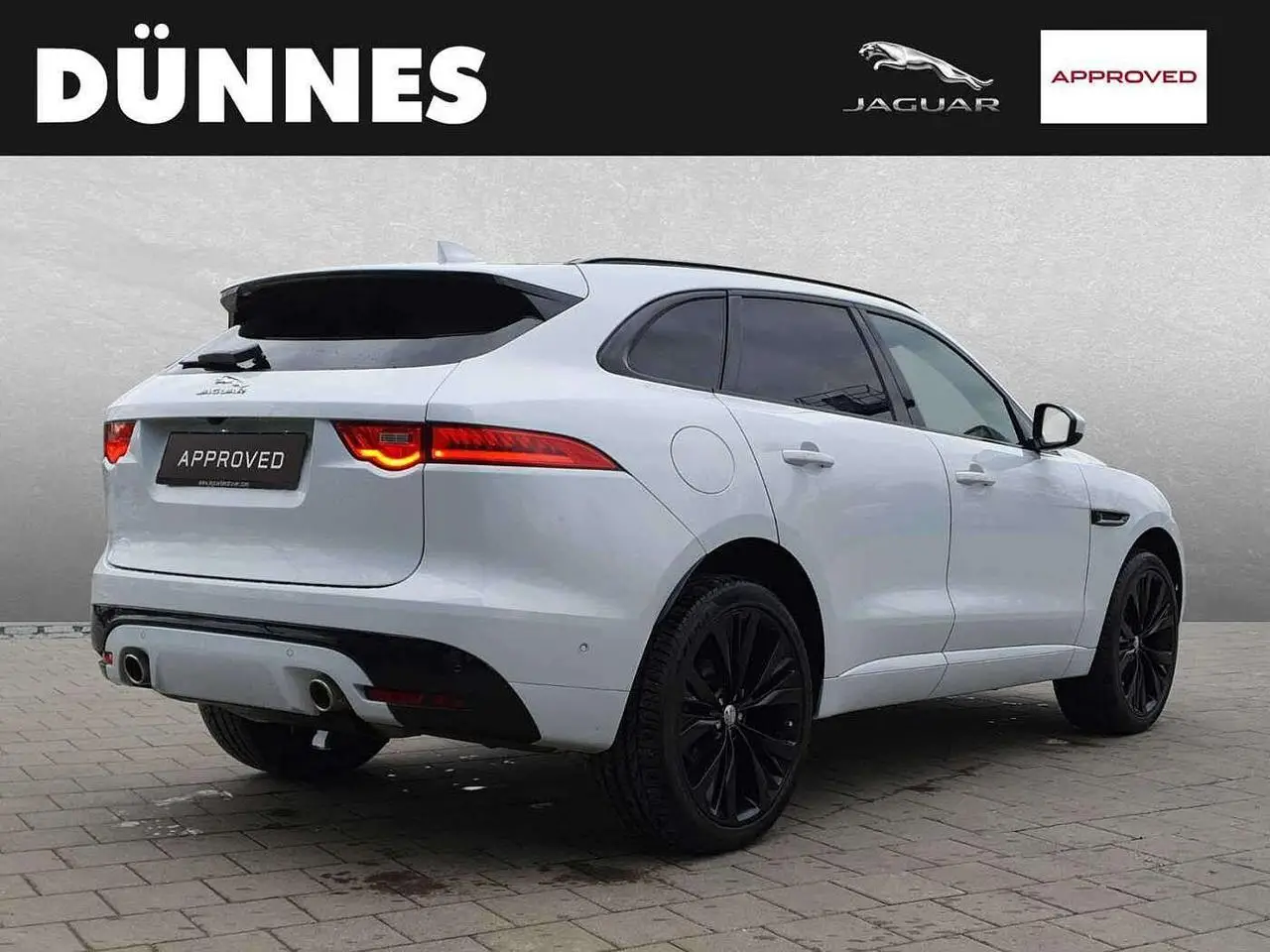 Photo 1 : Jaguar F-pace 2017 Diesel