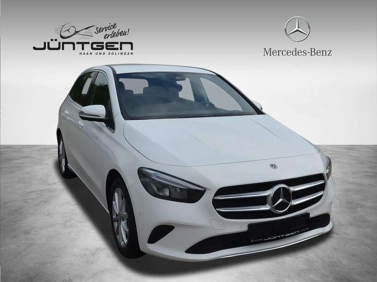 Photo 1 : Mercedes-benz Classe B 2019 Diesel