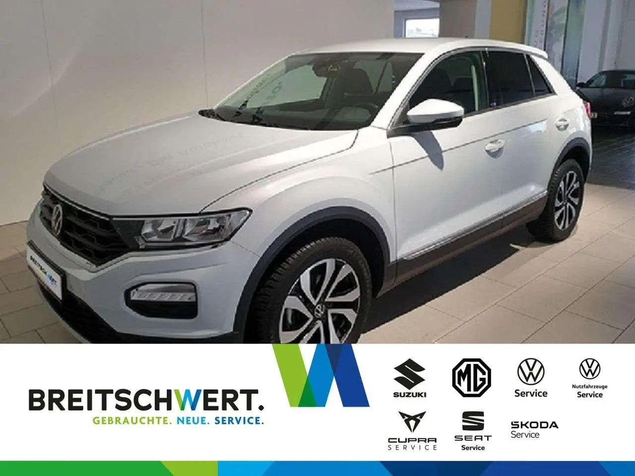 Photo 1 : Volkswagen T-roc 2021 Essence