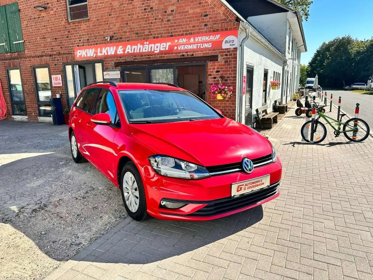 Photo 1 : Volkswagen Golf 2019 Diesel