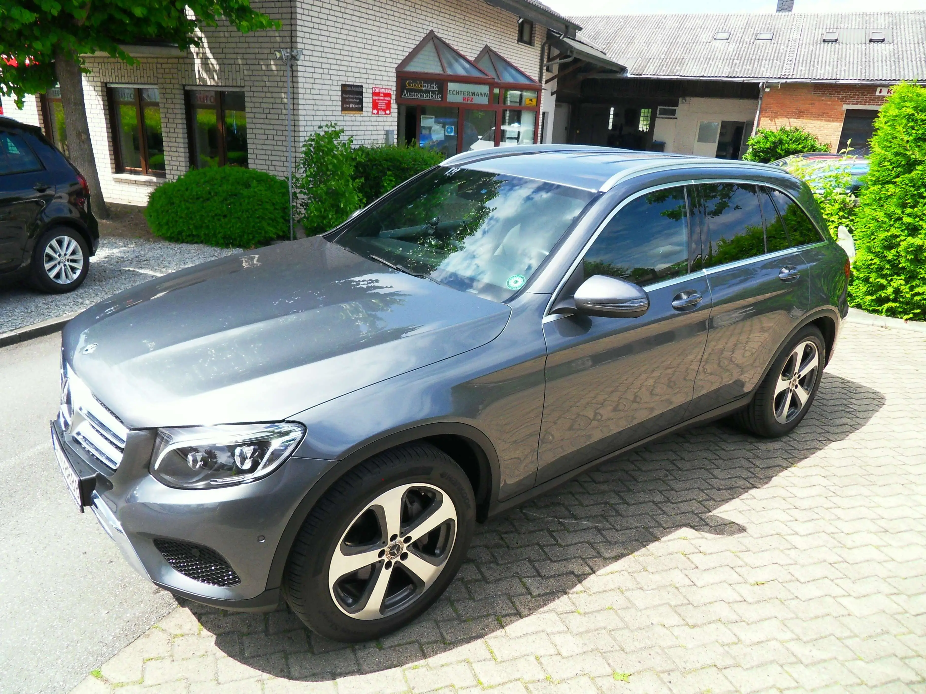 Photo 1 : Mercedes-benz Classe Glc 2017 Diesel