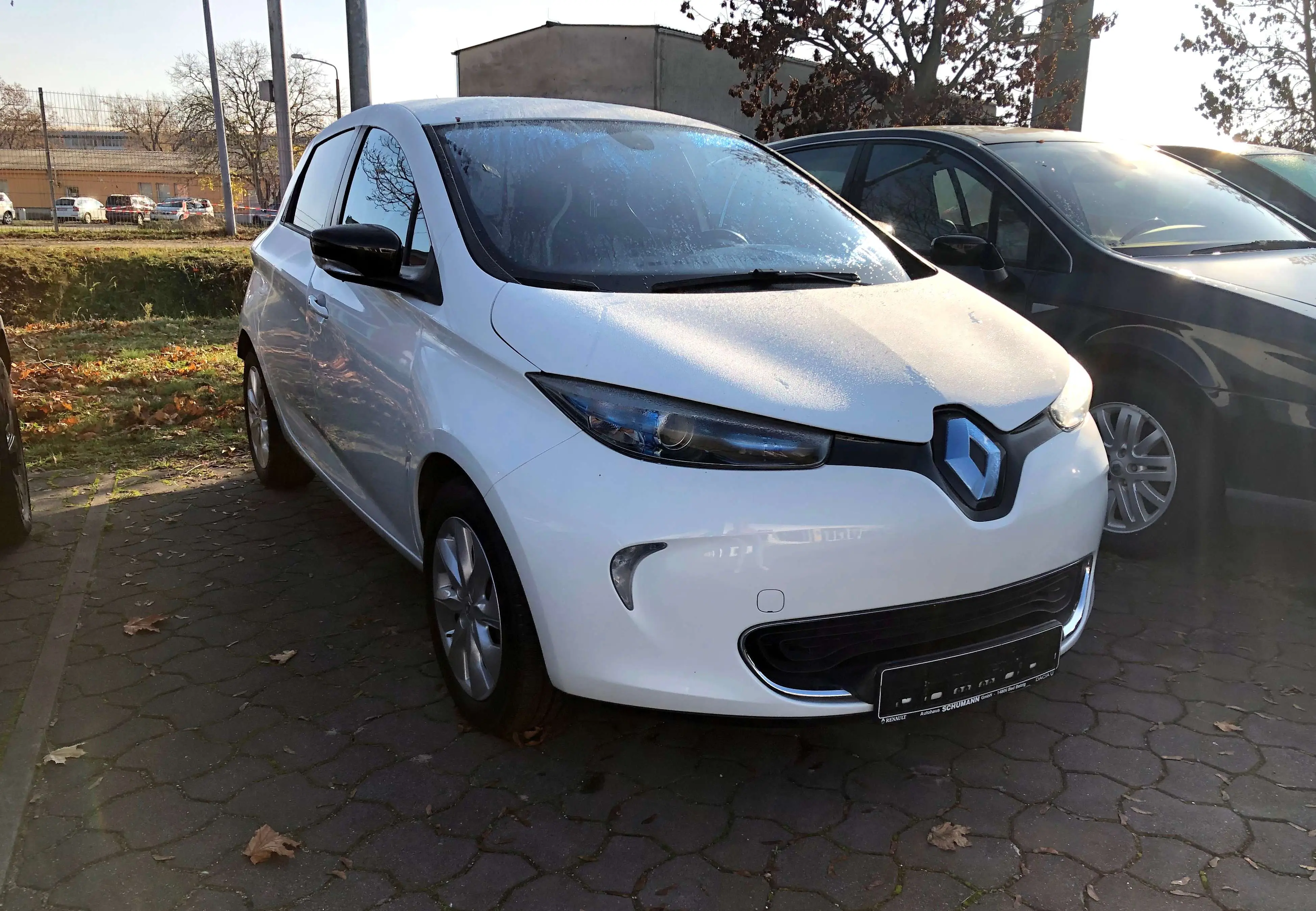 Photo 1 : Renault Zoe 2015 Électrique