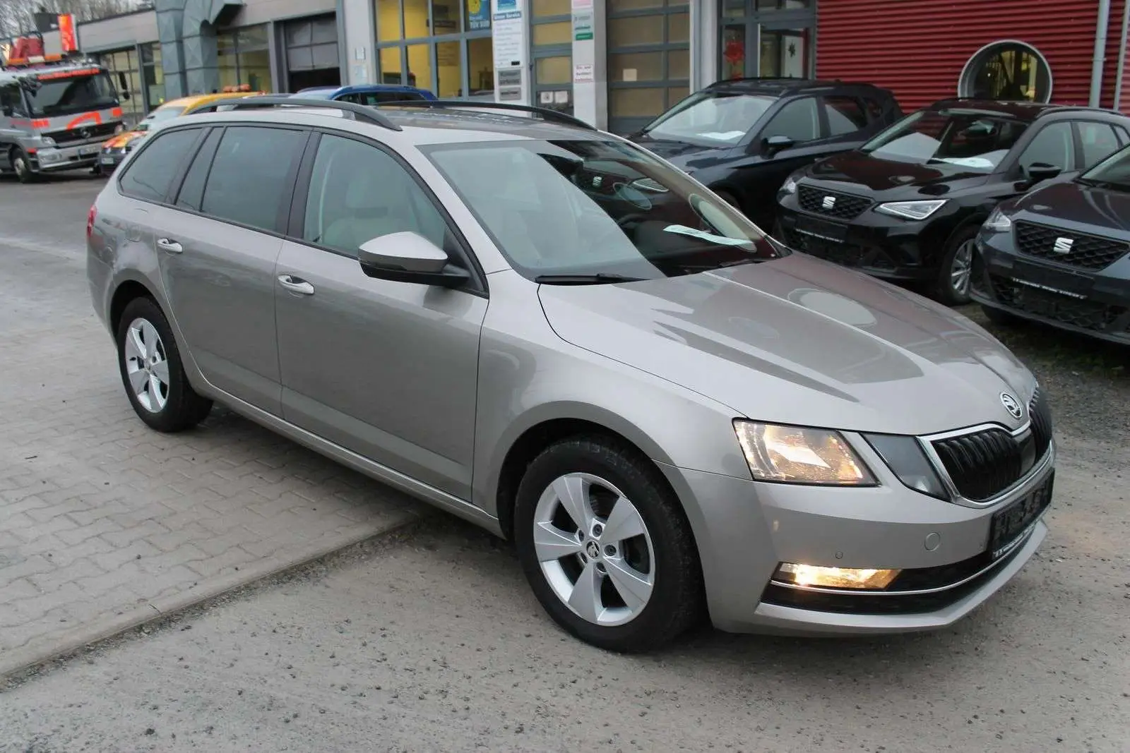 Photo 1 : Skoda Octavia 2019 Diesel