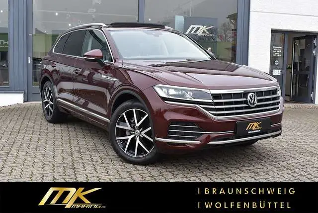 Photo 1 : Volkswagen Touareg 2019 Diesel