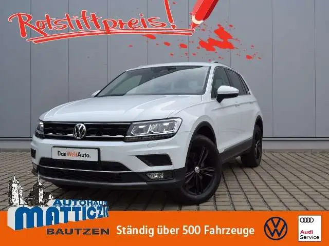 Photo 1 : Volkswagen Tiguan 2020 Essence