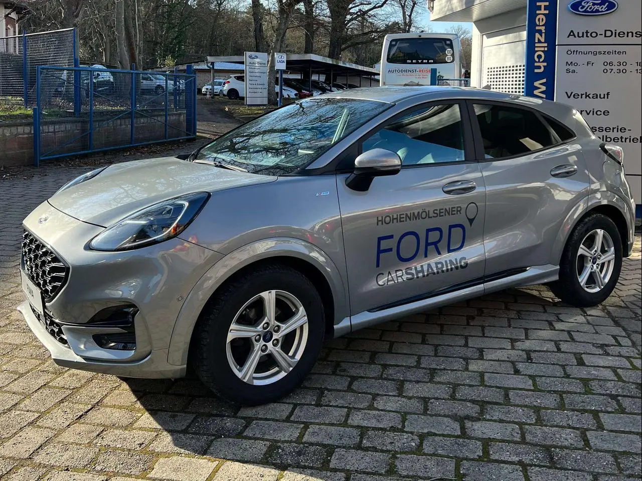 Photo 1 : Ford Puma 2021 Petrol