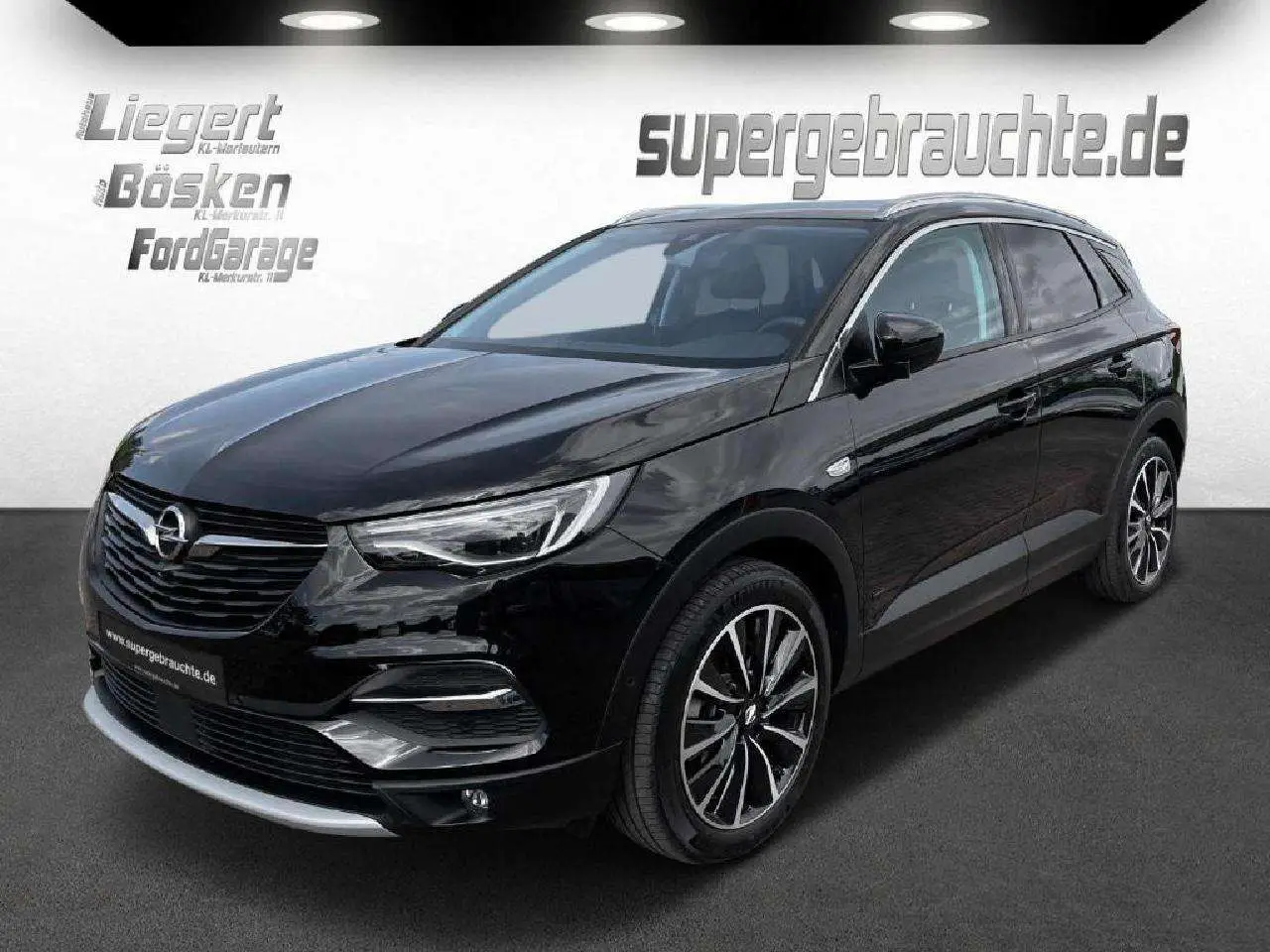 Photo 1 : Opel Grandland 2021 Hybride