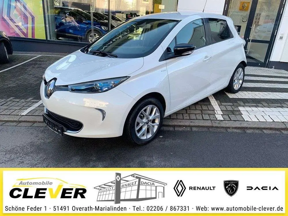 Photo 1 : Renault Zoe 2018 Électrique