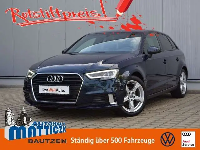 Photo 1 : Audi A3 2017 Essence