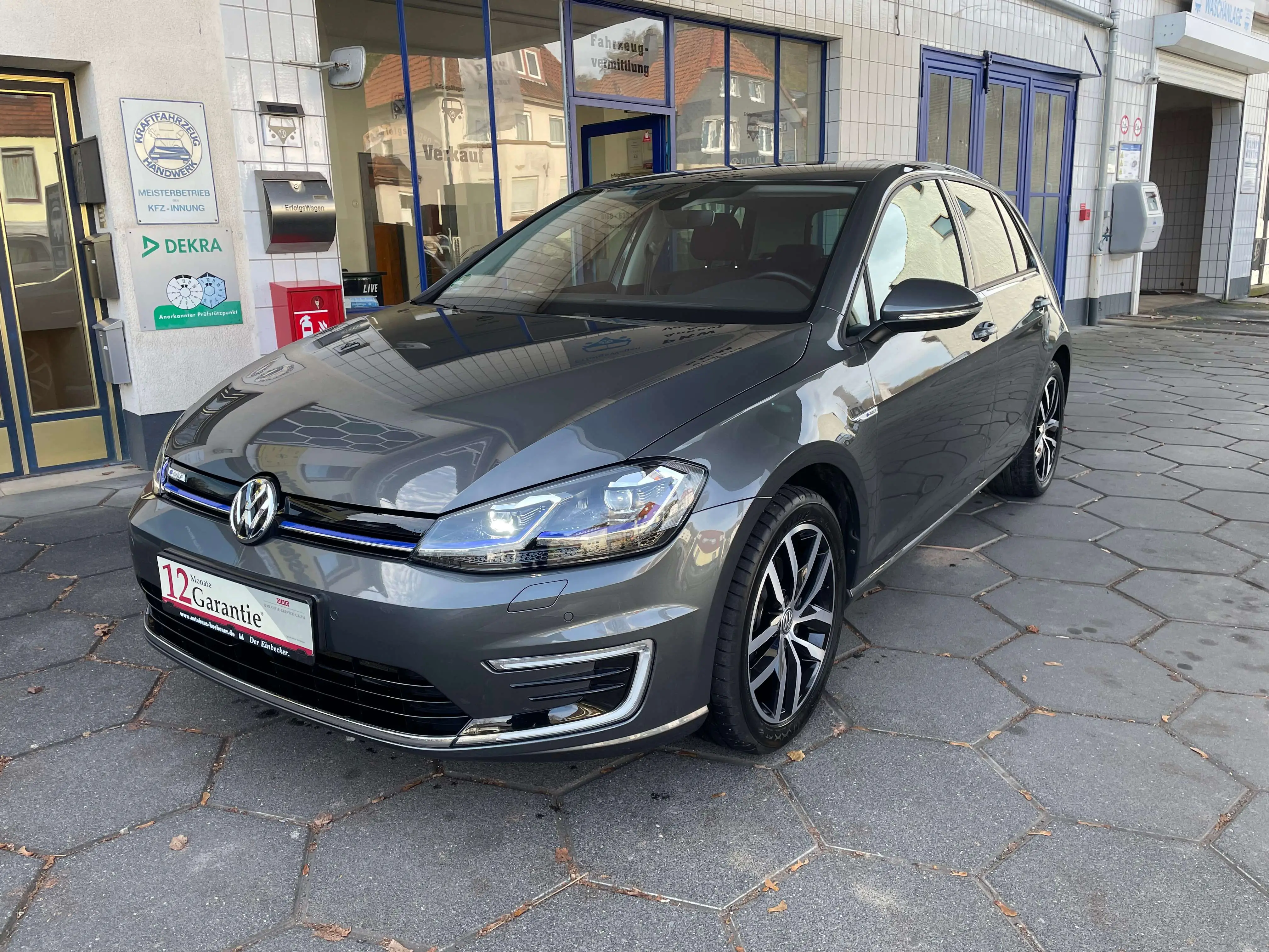 Photo 1 : Volkswagen Golf 2020 Electric