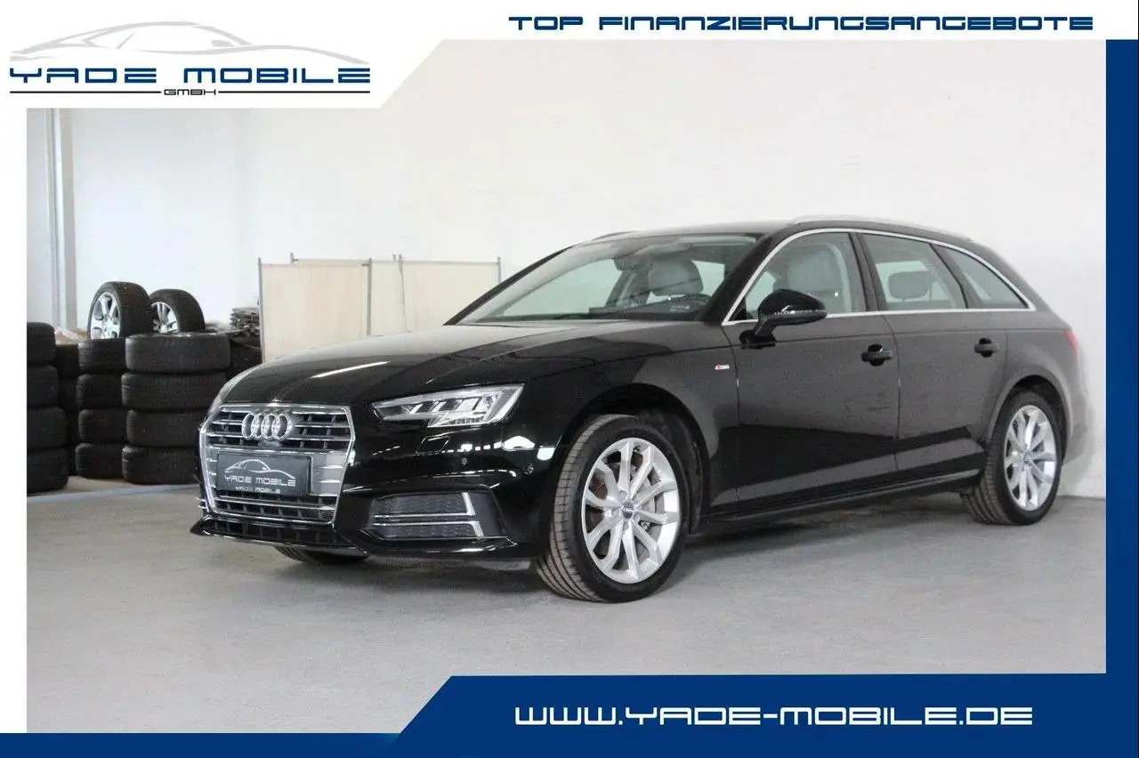 Photo 1 : Audi A4 2018 Diesel