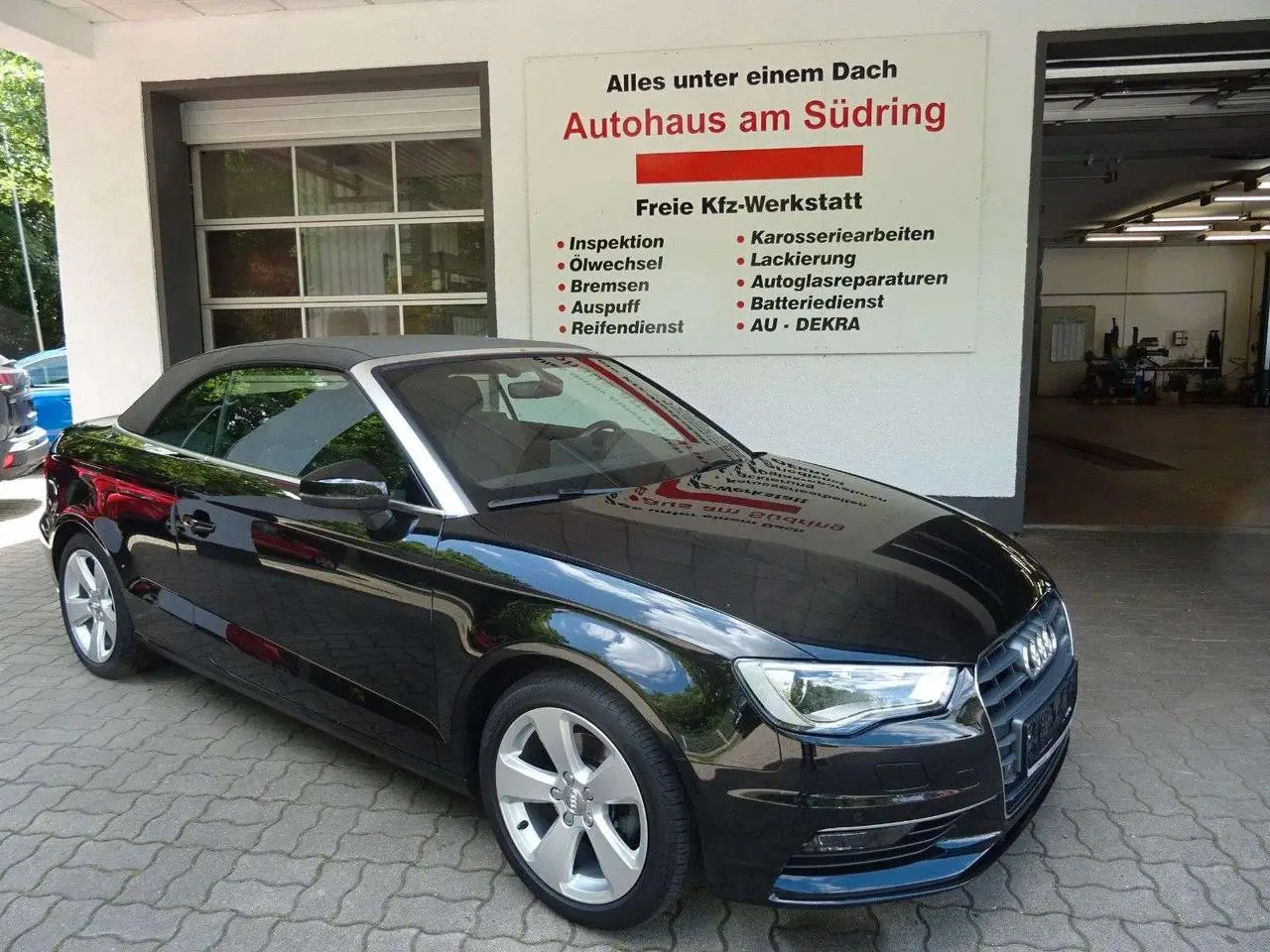 Photo 1 : Audi A3 2016 Petrol