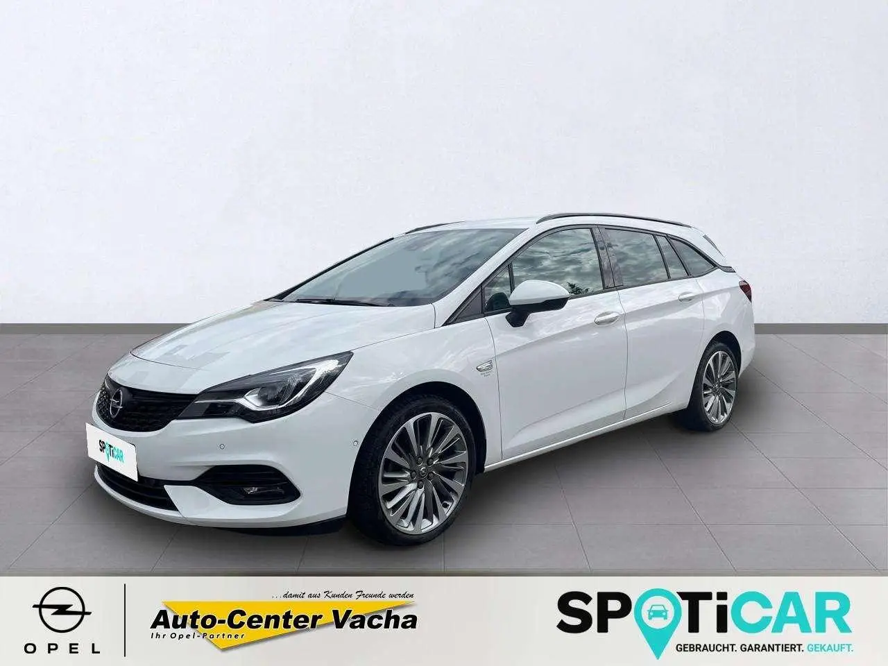 Photo 1 : Opel Astra 2019 Essence