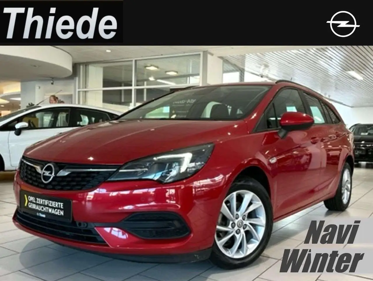 Photo 1 : Opel Astra 2020 Petrol