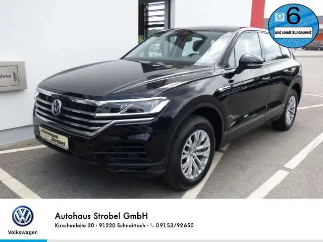 Photo 1 : Volkswagen Touareg 2018 Diesel