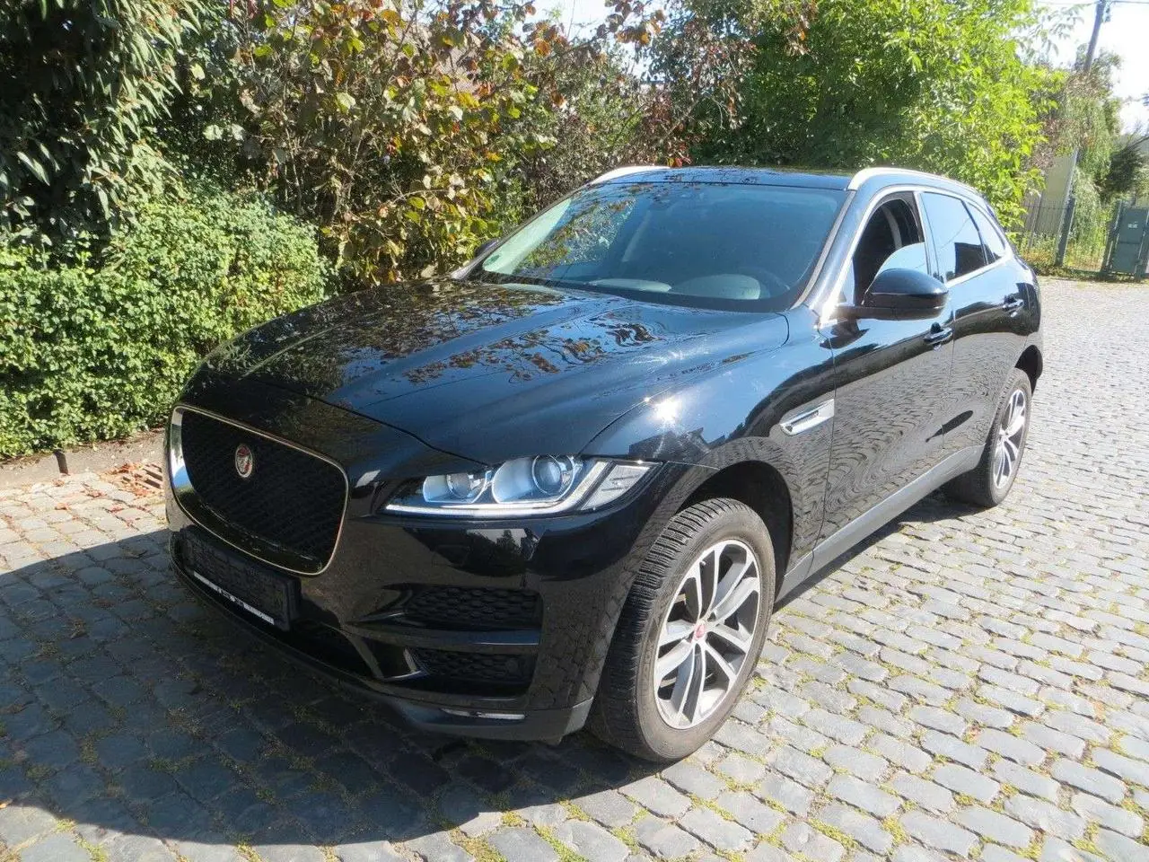 Photo 1 : Jaguar F-pace 2018 Diesel