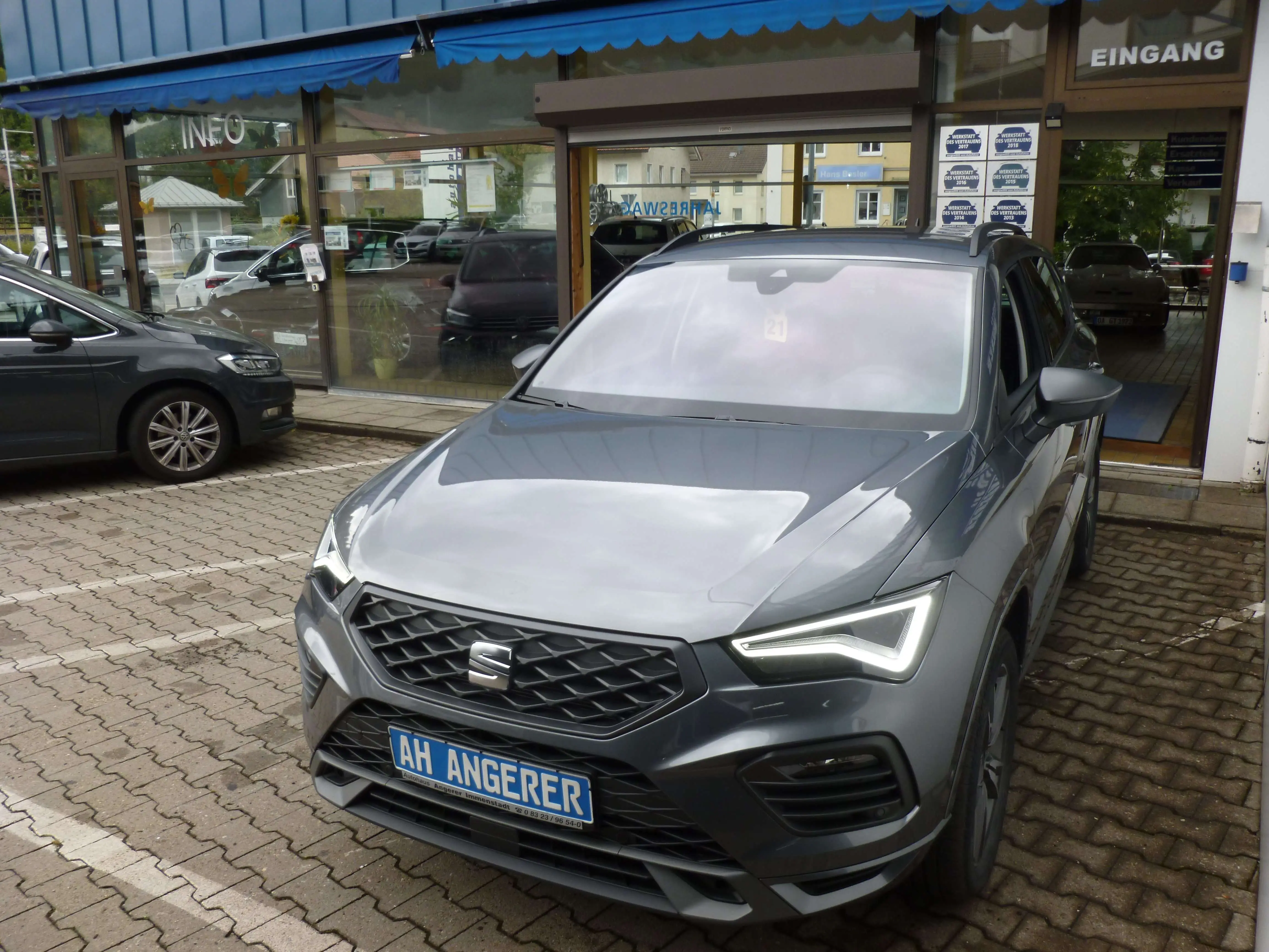 Photo 1 : Seat Ateca 2022 Essence