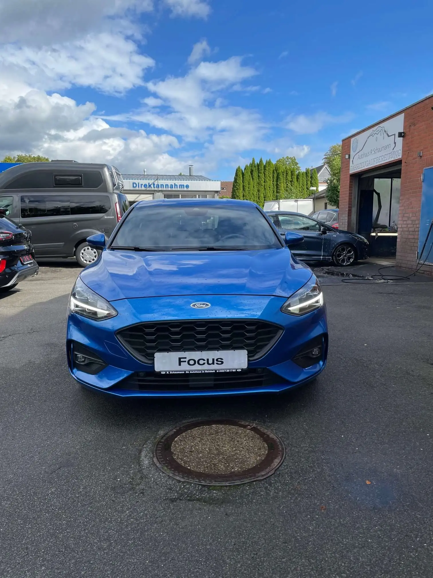 Photo 1 : Ford Focus 2019 Petrol