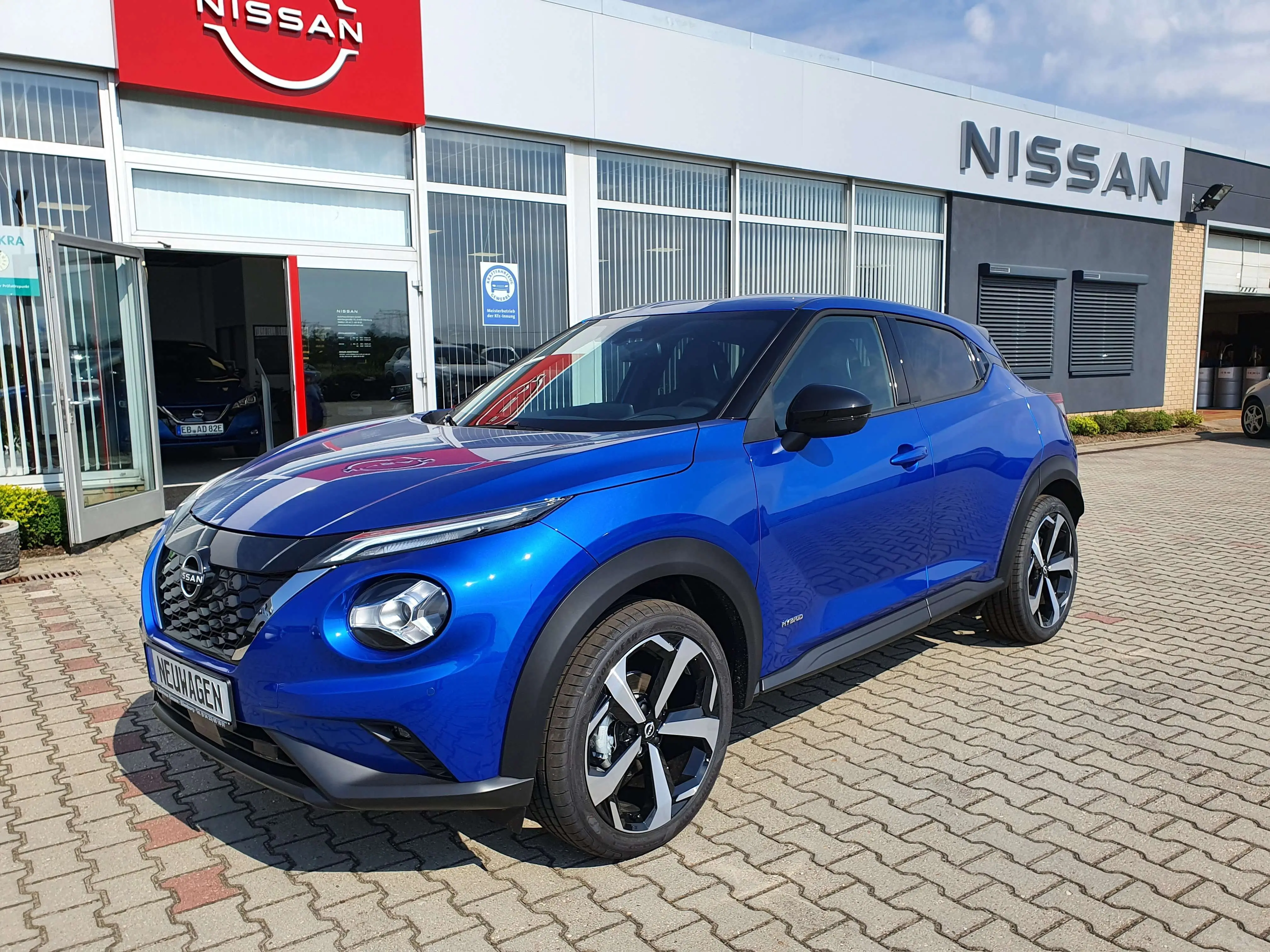 Photo 1 : Nissan Juke 2022 Hybrid