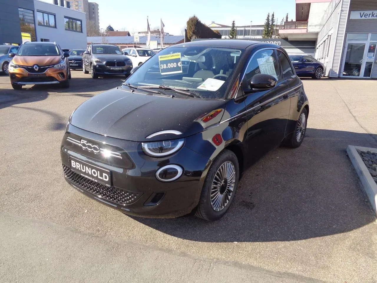 Photo 1 : Fiat 500 2023 Electric