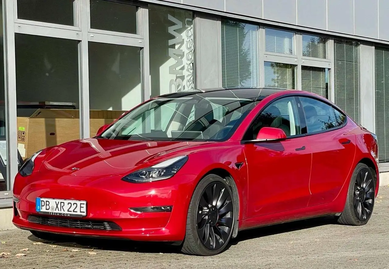 Photo 1 : Tesla Model 3 2022 Électrique