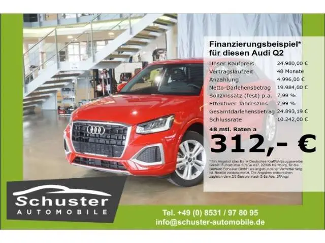 Photo 1 : Audi Q2 2024 Petrol