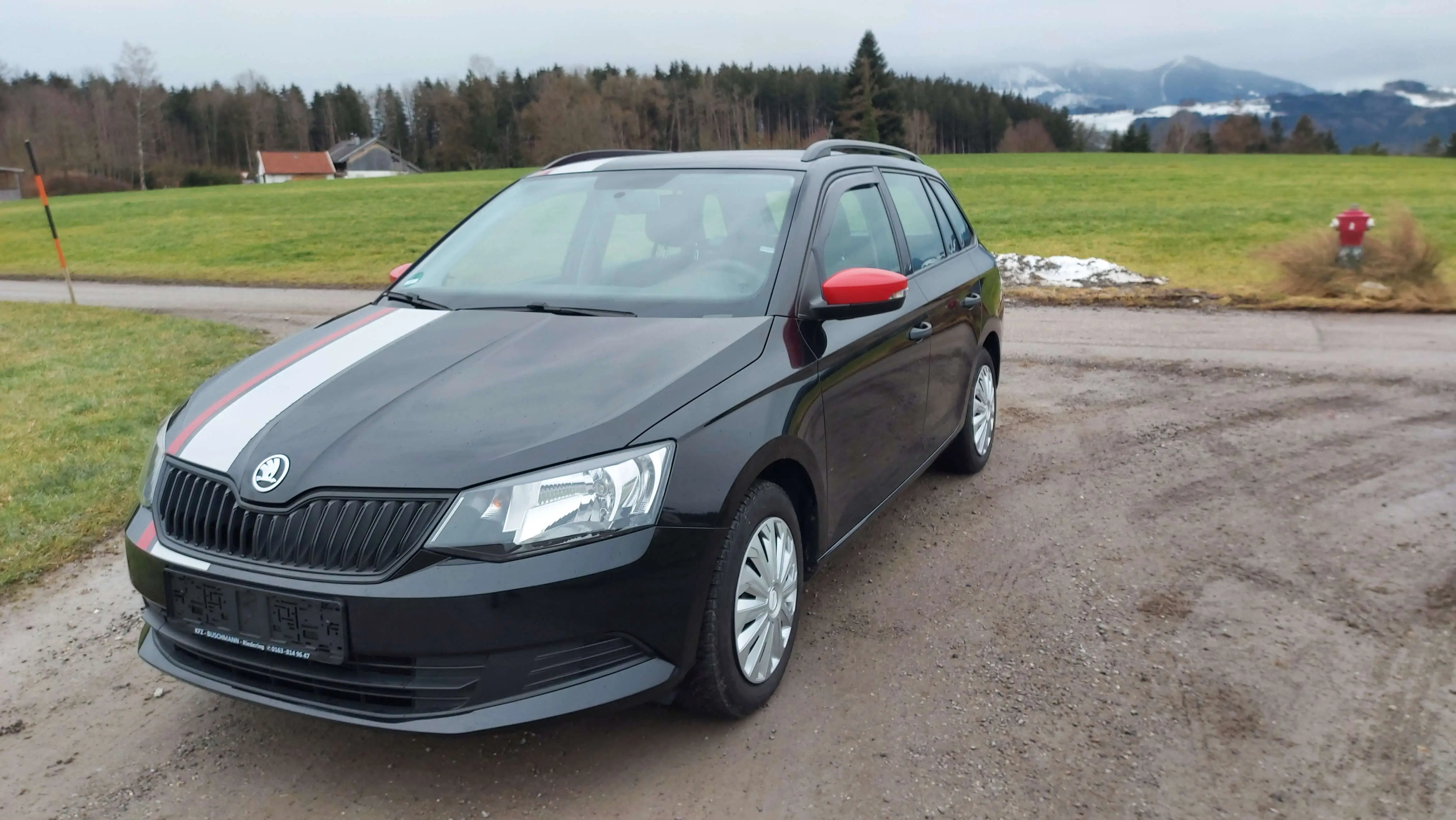 Photo 1 : Skoda Fabia 2016 Essence