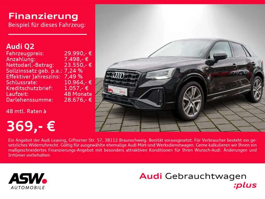 Photo 1 : Audi Q2 2022 Diesel